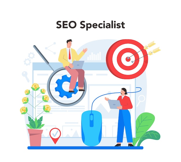 Seo Specialist Concept 1