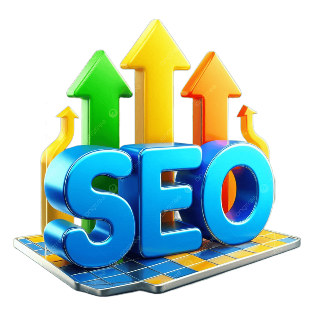 pngtree seo concept 3d graphic art png image 16713801